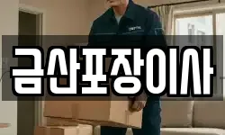 금산포장이사