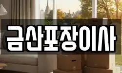 금산포장이사