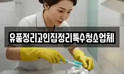 유품정리고인집정리특수청소업체