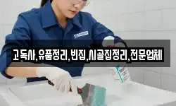고독사,유품정리,빈집,시골집정리,전문업체