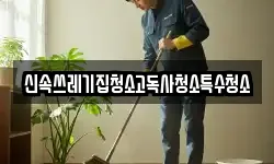 신속쓰레기집청소고독사청소특수청소