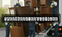 충남 논산시 가야곡면 이사,용달이사,포장이사,원룸이사,보관이사