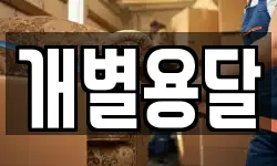 개별용달