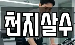 천지살수