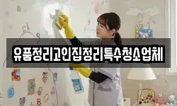 유품정리고인집정리특수청소업체