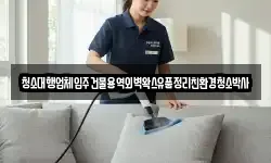 청소대행업체입주건물용역외벽왁스유품정리친환경청소박사