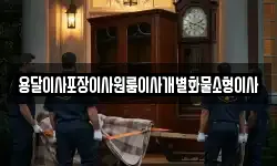 충남 논산시 양촌면 이사,용달이사,포장이사,원룸이사,보관이사