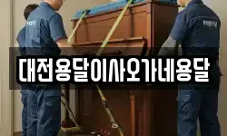 대전용달이사오가네용달
