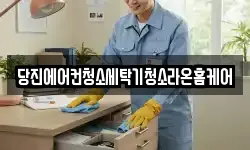 당진에어컨청소세탁기청소라온홈케어