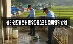 블라인드커튼커텐우드롤스크린콤비암막방염