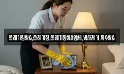쓰레기집청소,쓰레기집,쓰레기집청소업체,냄새제거,특수청소