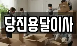 당진용달이사