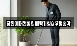 당진에어컨청소 세탁기청소 우렁총각