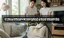 모던청소공장청소바닥왁스사무실청소준공청소상가청소바닥청소