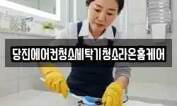 당진에어컨청소세탁기청소라온홈케어