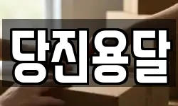 당진용달