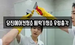 당진에어컨청소 세탁기청소 우렁총각