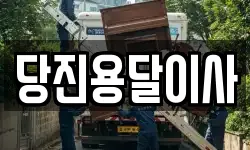 당진용달이사