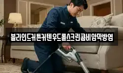 블라인드커튼커텐우드롤스크린콤비암막방염