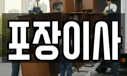 포장이사