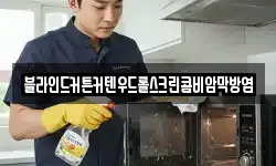 블라인드커튼커텐우드롤스크린콤비암막방염