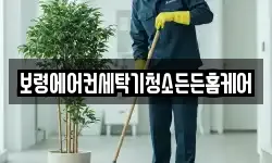 보령에어컨세탁기청소든든홈케어