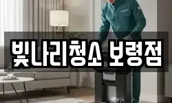 빛나리청소 보령점