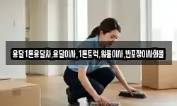 충남 보령시 내항동 이사,용달이사,포장이사,원룸이사,보관이사