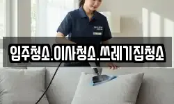 입주청소.이사청소.쓰레기집청소
