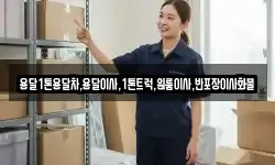 충남 보령시 주포면 이사,용달이사,포장이사,원룸이사,보관이사