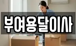부여용달이사