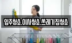 입주청소.이사청소.쓰레기집청소