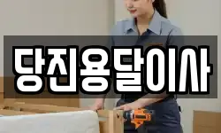 당진용달이사