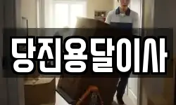 당진용달이사