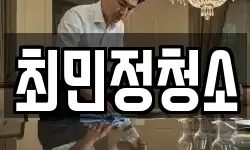 최민정청소