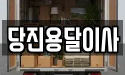 당진용달이사