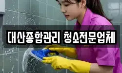 대산종합관리 청소전문업체