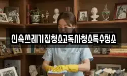 신속쓰레기집청소고독사청소특수청소