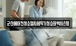 군산에어컨청소설치세탁기청소태백시스템