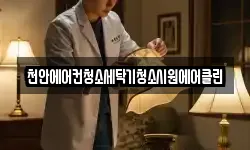 천안에어컨청소세탁기청소시원에어클린