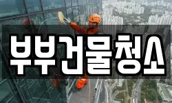 부부건물청소