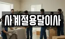 사계절용달이사