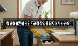 창앤뷰커튼블라인드공장직영홀딩도어자바라우드