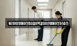 캐리어삼성에어컨청소설치벽걸이시스템에어컨가스충전