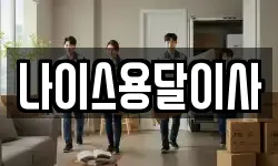 나이스용달이사