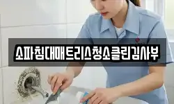 소파침대매트리스청소클린김사부