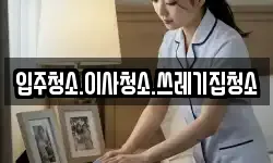 입주청소.이사청소.쓰레기집청소