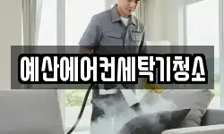 예산에어컨세탁기청소