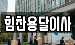 힘찬용달이사