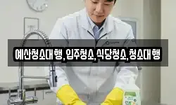 예산청소대행,입주청소,식당청소,청소대행